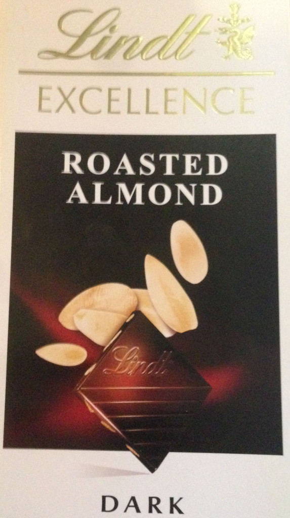 Lindt Dark Chocolate Roasted Almond Keto Island