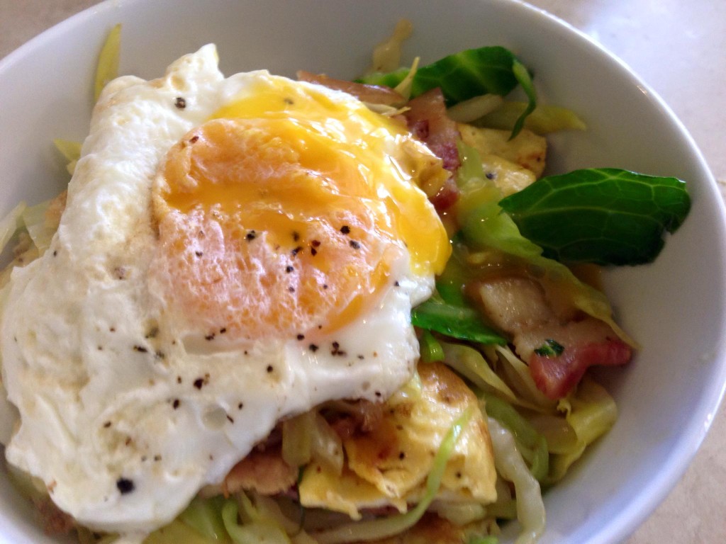 Cabbage Bacon Stir Fry Keto Island